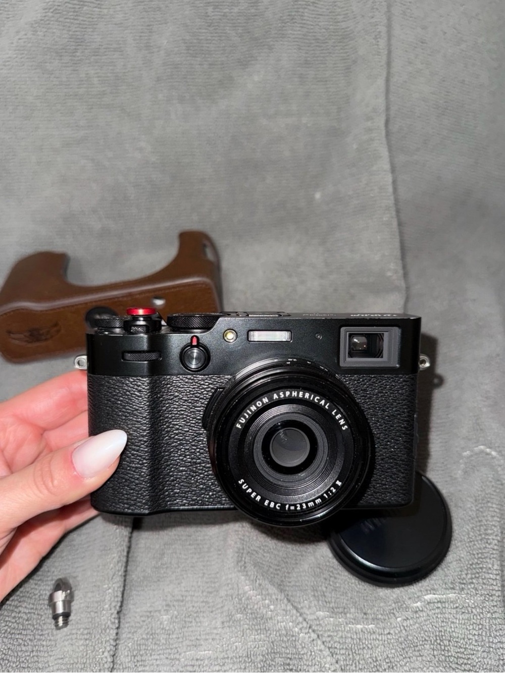 Fujifilm x100v